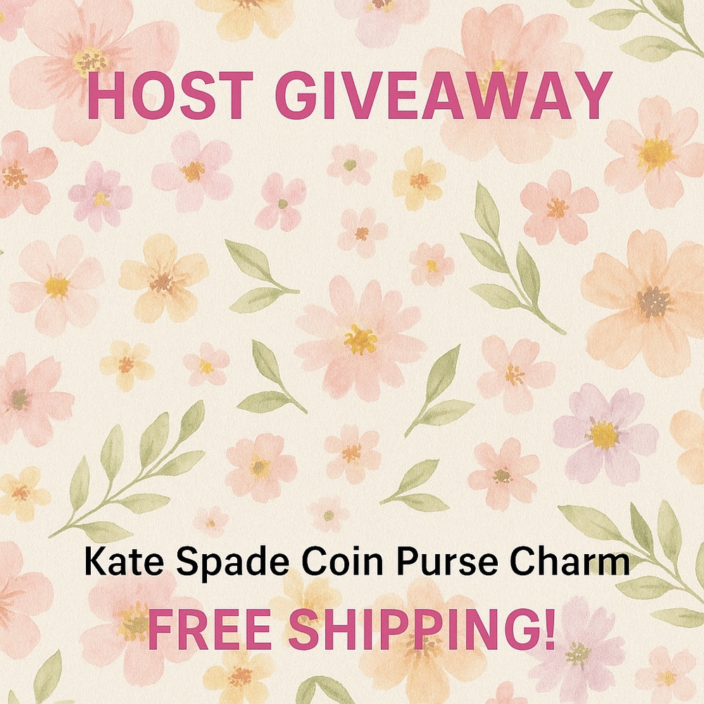 Host Giveaway Purse‎ Charm